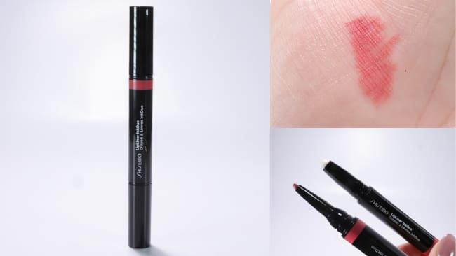 ＜SHISEIDO＞SHISEIDO リップライナーインクデュオ #04 Rosewood
