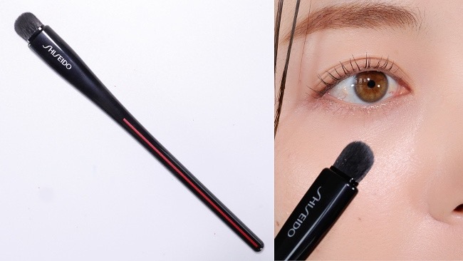 ＜SHISEIDO＞SHISEIDO HANEN FUDE アイ シェーディング ブラシ