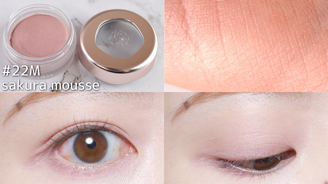 #22M sakura mousse