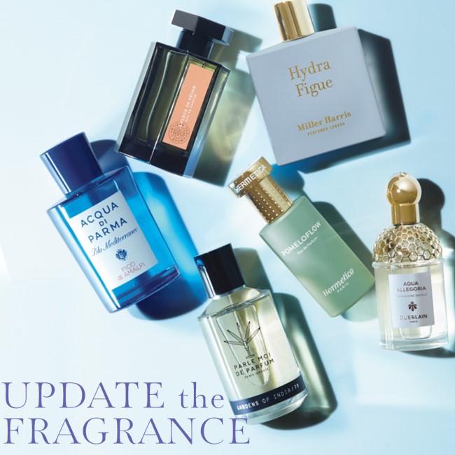 フレグランスセールス スペシャリストが選ぶ UPDATE the FRAGRANCE