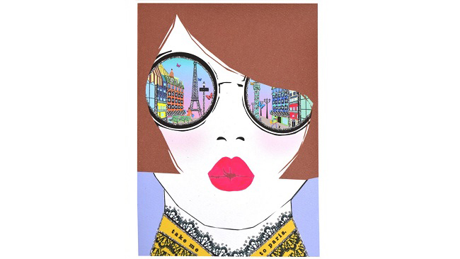 ＜verrire＞TAKE ME TO PARIS