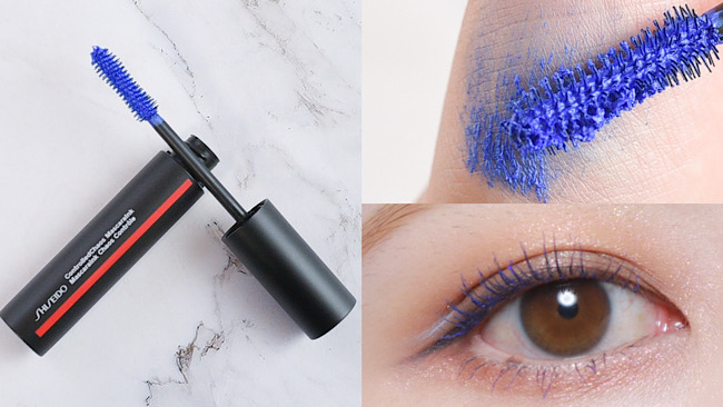 ＜SHISEIDO＞SHISEIDO メーキャップ コントロールカオス マスカラインク #02 SAPPHIRE SPARK