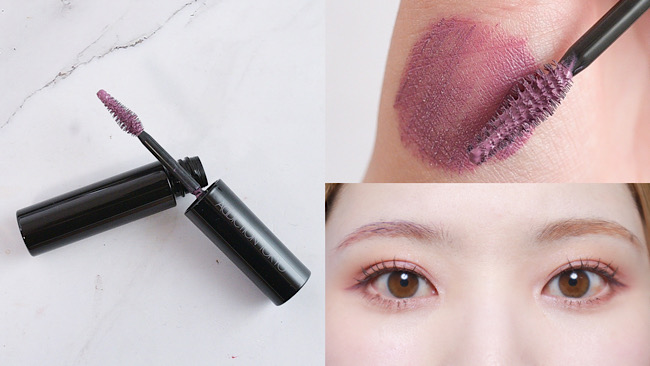 ＜アディクション＞アディクション アイブロウマスカラ カラーニュアンス #005Fuchsia Lilac