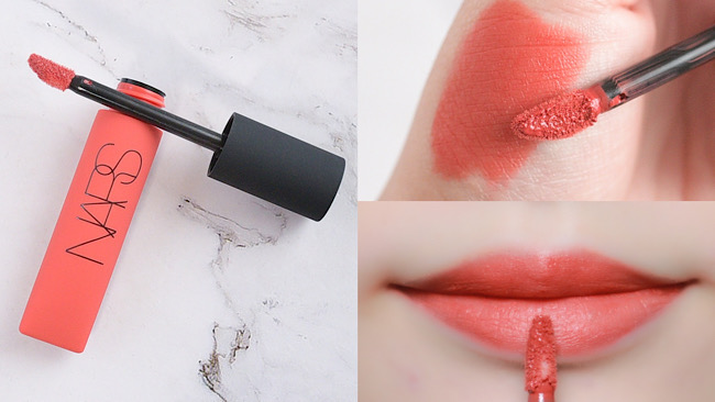 ＜NARS＞エアーマットリップカラー #03479 FEISTY ミューテットソフトコーラル