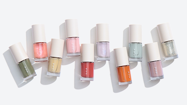 ◆＜RMK＞ネイルラッカーの特⾧
