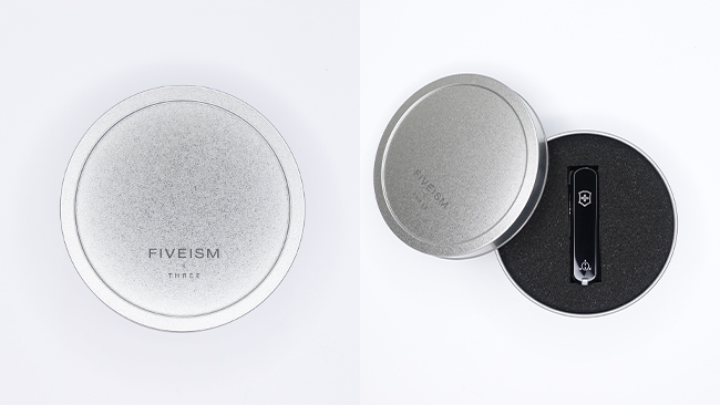 ●＜FIVEISM×THREE/ファイブイズム バイ スリー＞コバートコマンダー ネイルクリッパー