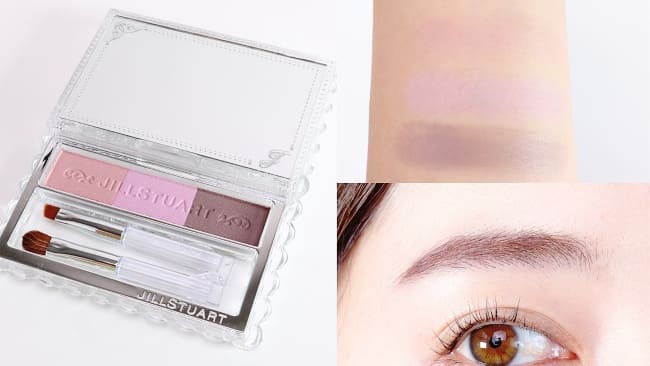 ＜JILLSTUART＞ジルスチュアート ニュアンスブロウパレット #07 lavender shade