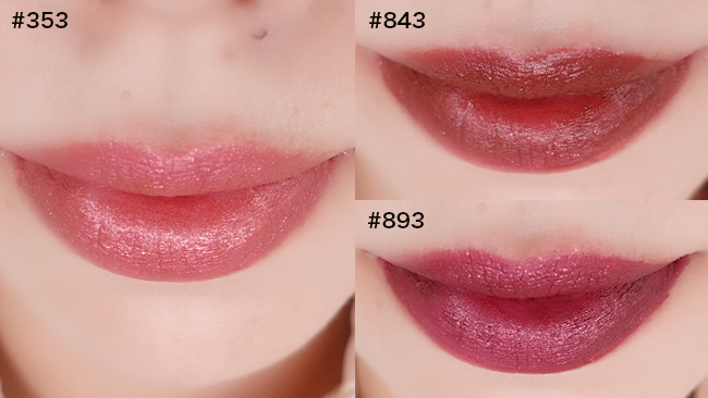 DIOR/ディオール 2024年 クリスマスコスメ スウォッチ&レビュー DIOR/ディオール 2024年 クリスマスコスメ スウォッチ&レビュー