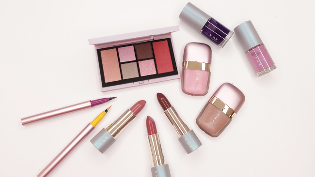 ＜RMK＞ダンシング ディメンションズ アイシャドウパレット(限定品)