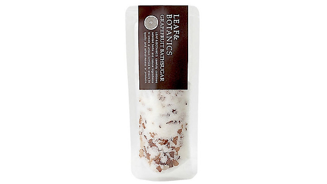 ＜リーフ＆ボタニクス/LEAF&BOTANICS＞リーフ＆ボタニクス バスシュガー グレープフルーツ 242円