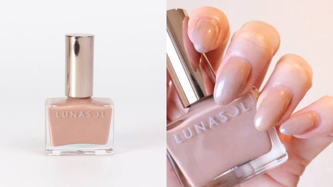 ＜LUNASOL＞ネイルポリッシュ #08 Sandy Beige