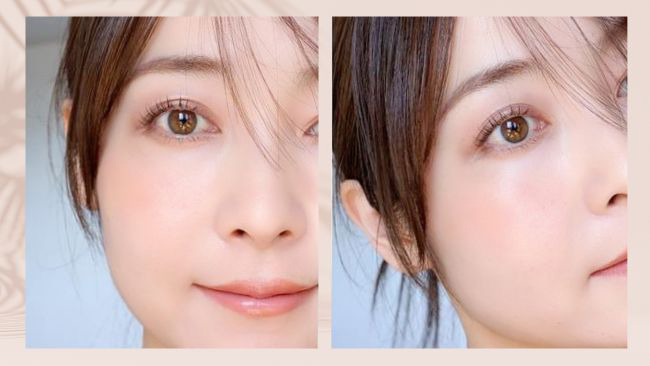 ◆ブルベ向け①｜透明感のある優しげベージュメイク