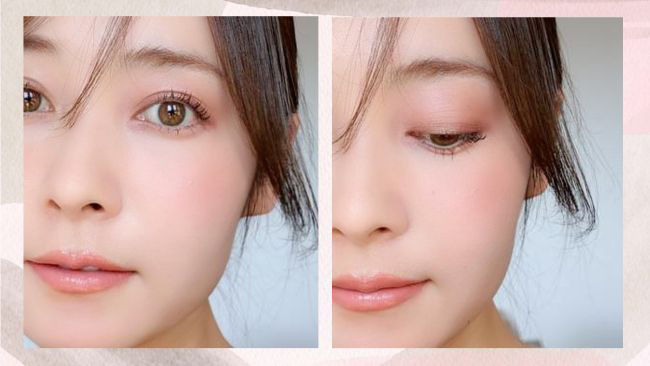 ◆ブルベ向け②｜ピュアな多幸感があふれるベージュメイク
