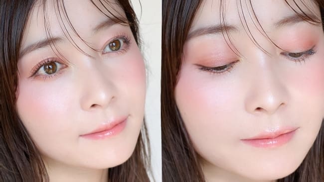 ◆水蜜桃メイクとはどのようなメイク？