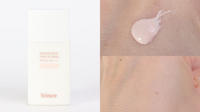 ●ベースメイク ＜hince＞セカンドスキントーンアップベース SPF50・PA++++