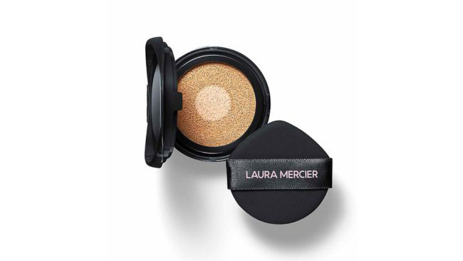 3位：＜LAURA MERCIER＞フローレス ルミエール ラディアンス パーフェクティング トーンアップ クッション レフィル #FAIR ROSE