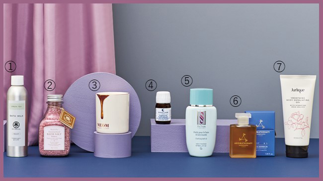 ◆COMFORTABLE TIME バスタイムシーンにおすすめ7選