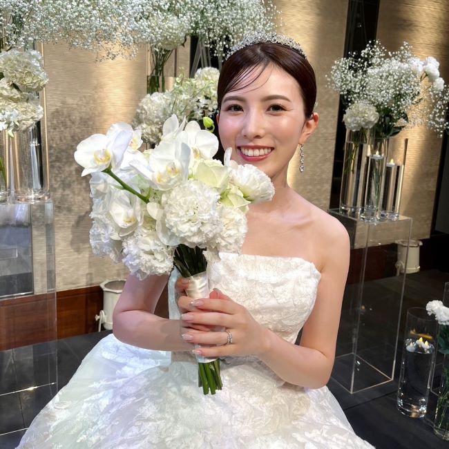 ●結婚式当日！