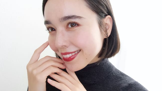 ◆“透明感のある肌”とはどのような肌？