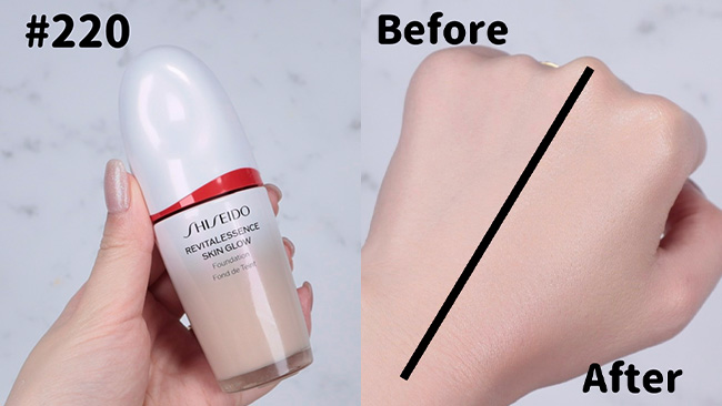 SHISEIDO エッセンス スキングロウ ファンデーション 全色徹底比較! SHISEIDO エッセンス スキングロウ ファンデーション 全色徹底比較!