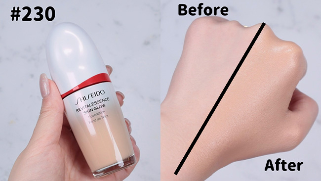エッセンス スキングロウ ファンデーション / SHISEIDO
