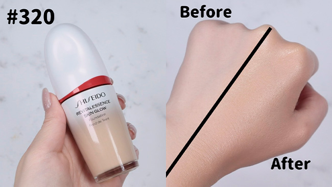 SHISEIDO 全色徹底比較！ メーキャップシンクロスキン