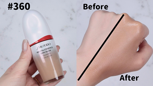 SHISEIDO エッセンス スキングロウ ファンデーション 全色徹底比較! SHISEIDO エッセンス スキングロウ ファンデーション 全色徹底比較!