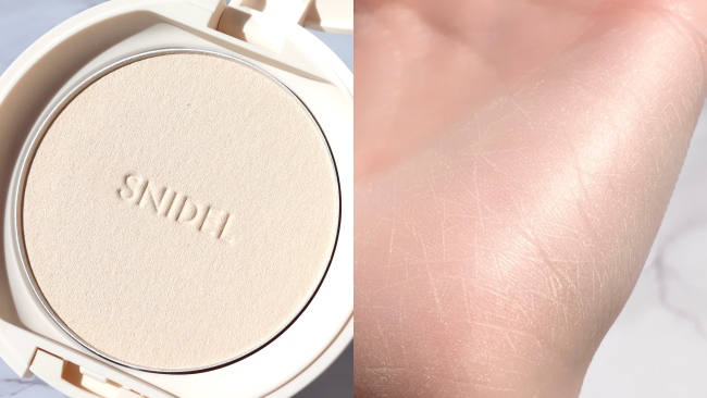 ●SNIDEL プレストパウダー ナチュラル グロウ#01 Nude Beige