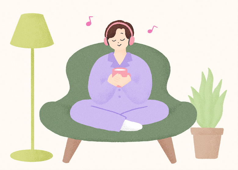 ●2　睡眠環境を整える