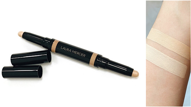 ＜LAURA MERCIER＞シークレット カモフラージュ ブライト アンド コレクト デュオ