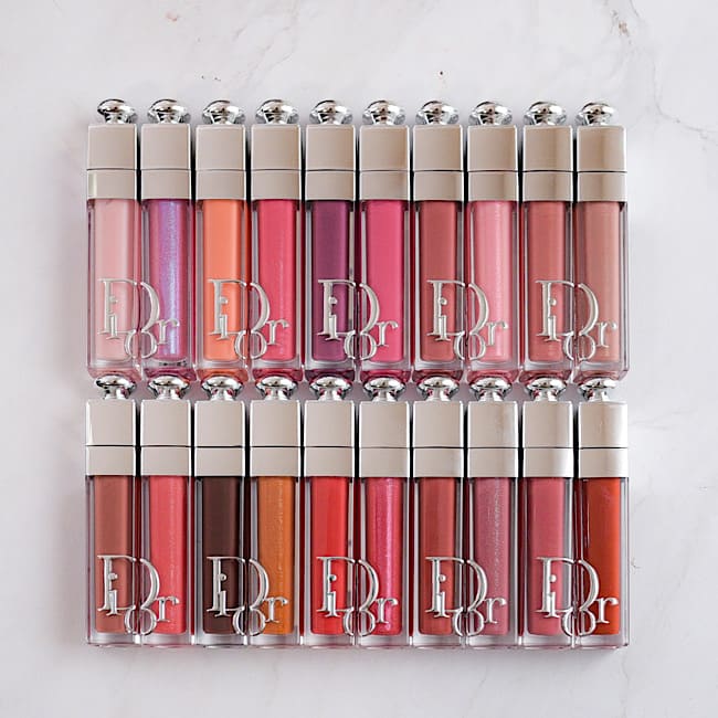 Dior/ディオール アディクト リップ マキシマイザー 全色スウォッチ＆レビュー 【パーソナルカラー別おすすめ】