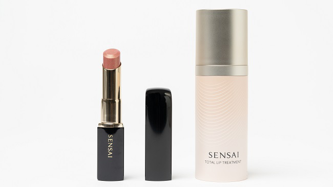 ＜SENSAI/センサイ＞ センサイ ラスティングプランプリップスティック #LP07 ROSY NUDE × トータルリップトリートメント