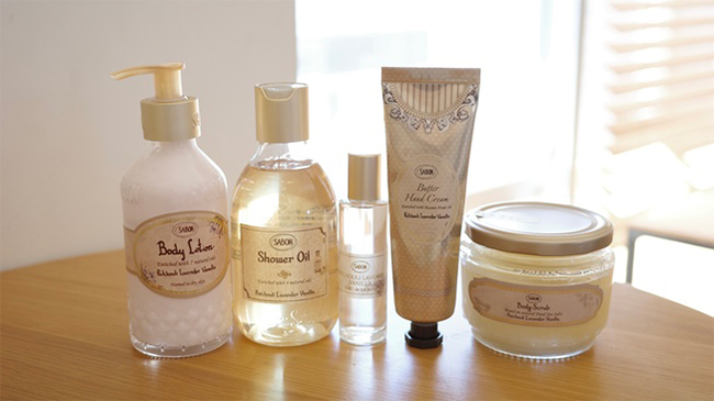 ◆＜SABON＞とは？