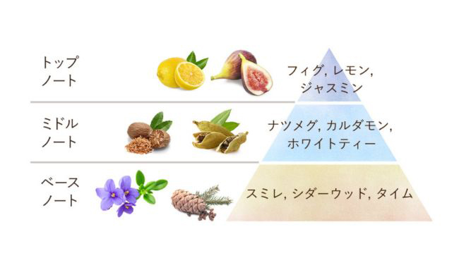 3位 ホワイト・ティー