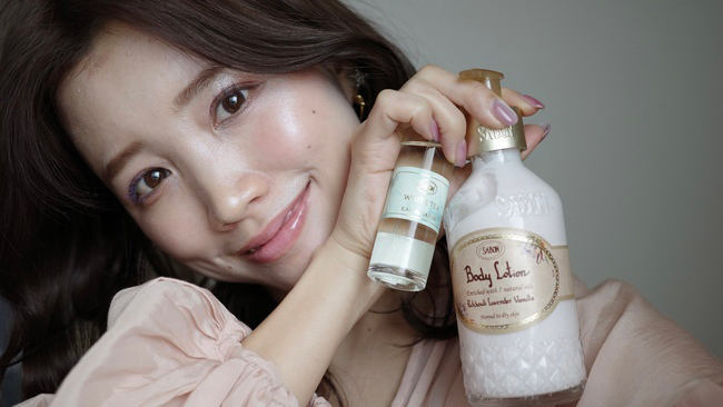 ◆＜SABON＞がおすすめする香りの纏い方