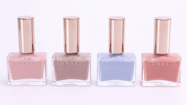 ◆＜LUNASOL＞ルナソル ネイルポリッシュ 4色【限定2色 新色2色】