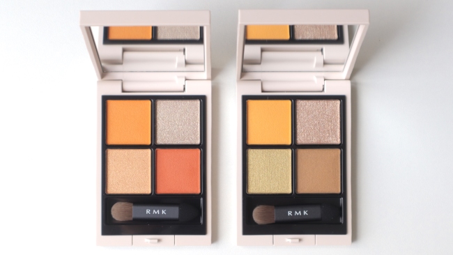 ◆RMK シンクロマティック アイシャドウパレット(限定2種)