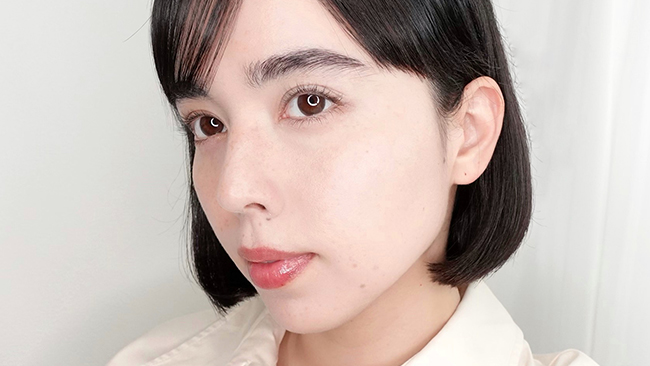 素肌感のあるナチュラル美肌に