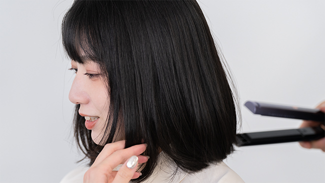 ●POINT2 毎日のケアで美髪をキープ