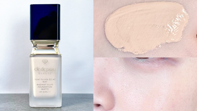 ＜clé de peau BEAUTÉ＞タンフリュイドエクラ マット