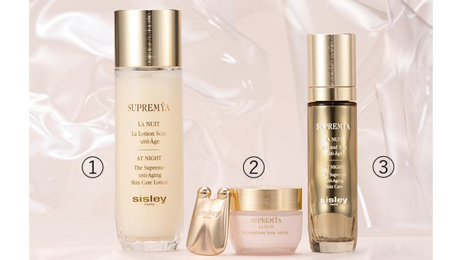 SISLEY 夜間の肌に着目したプレミアム アイ クリーム誕生