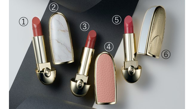 ＜GUERLAIN＞ 組み合わせは自由自在！スタイル選べるルージュ&ケース