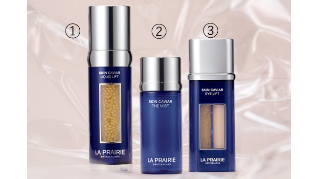 ＜LA PRAIRIE＞ キャビアのうるおいをいつでもどこでもチャージ。数量限定のミスト化粧水に注目