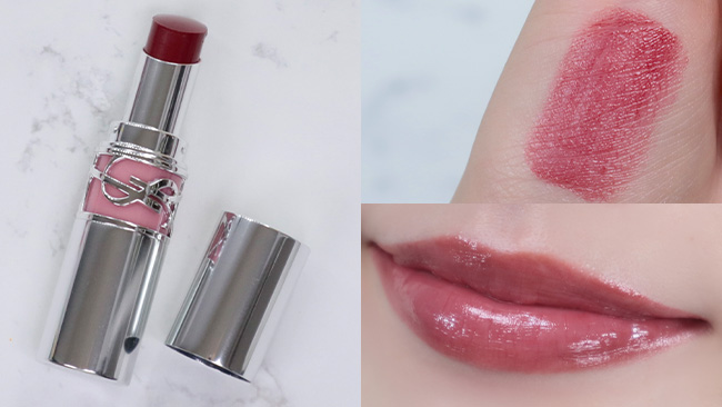 ＜イヴ･サンローラン＞YSL ラブシャイン リップスティック #154 LOVE BERRY