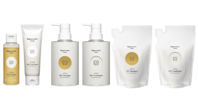 ● uka IZU Shampoo / Conditioner for all hair types