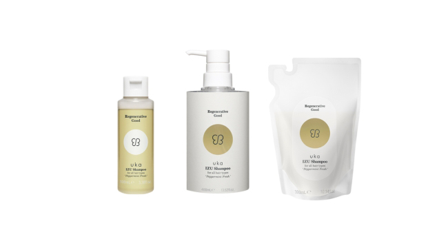 ● uka IZU Shampoo for all hair types 'E'