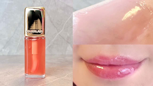 ＜GUERLAIN＞キスキス ビー グロウ オイル #319