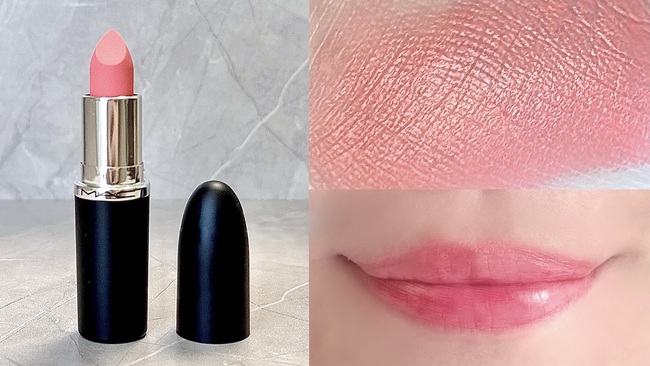 ＜M・A・C/マック＞マキシマル シルキー マット リップスティック