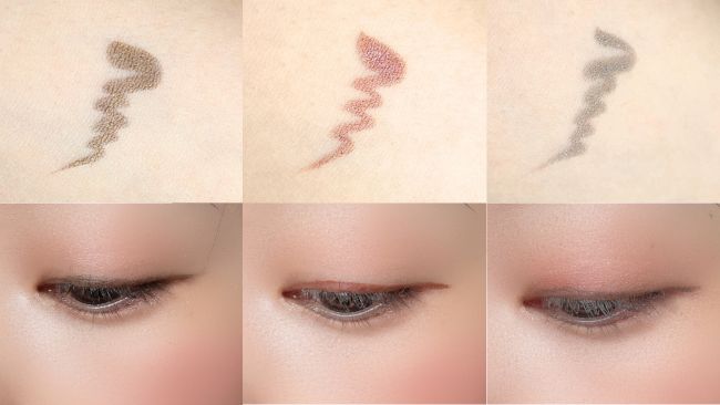◆THREE ファントゥファンキーリキッドアイライナー(限定3色)