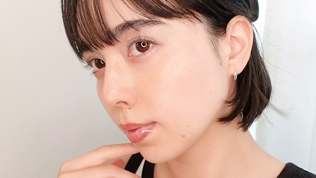 アイシャドウの質感を変えて、いつもと違った自分を楽しもう